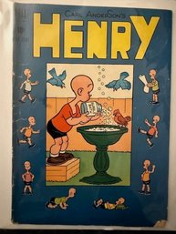 Henry Comic A Dell Comic Book May-June 1951 No 19