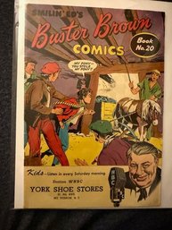 Buster Brown Comics Book No 20