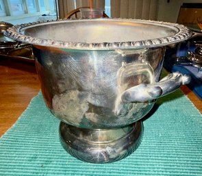 Silver Plate Champagne Bucket  Approx 10'