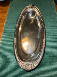 International Silver Oval, Appetizer Tray
