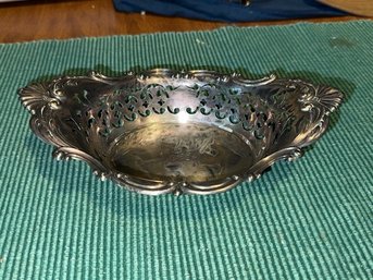 Gorham Nut Bowl Sterling Silver 121.75 Grams Silver