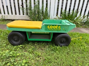 Sit And Scoot ~ Use For Low Gardening