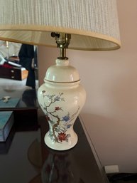 A Pair Of Asian Motif Ginger Jar Table Lamps  See All Photos