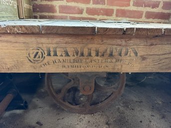 Epic Hamilton Truck, Hamilton Caster Mfg Platform