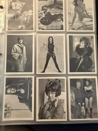 Avengers TV Series No 1 And 2 Sets  Cards Total 171