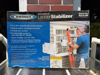 Werner Ladder Stabilizer In Box
