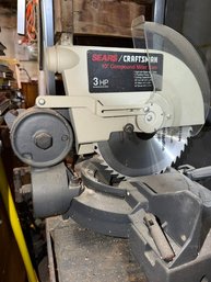 Craftsman 10' Compound Mitre Saw 3HP