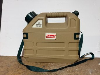 RARE Vintage Coleman Camping Water Jar PRIMO!