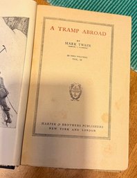 A Tramp Abroad By Mark Twain  Vol 2