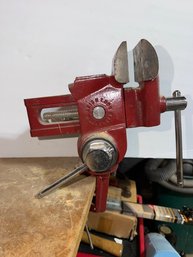 Leighton Workshops Tabletop Vise Clamp