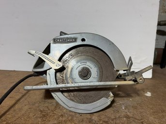 Sear 7' Electric Hand Saw