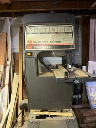 Craftsman 12 Inch Band Saw Sander Model 113-243310