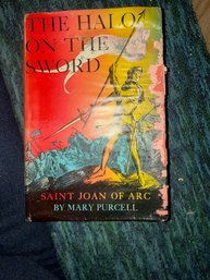 The Halo On The Sword By Mary Purcell 1952 First Edition