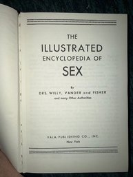 The Illustrated Encyclopedia Of Sex By Drs Willy, Vander And Fischer