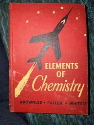 Elements Of Chemistry