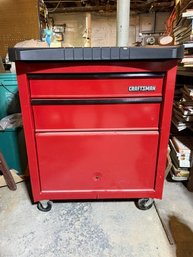 Craftsman Rolling Tool Box On Wheels