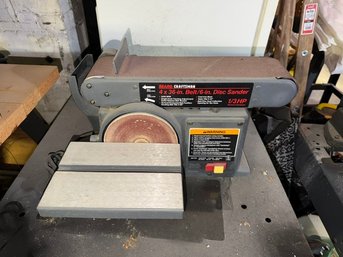 Craftsman Belt And Disc Sander 113226431