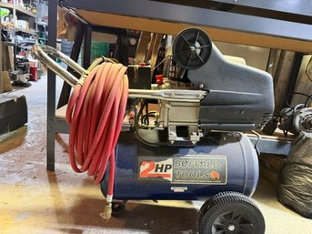 2 HP Buffalo Tools Compressor