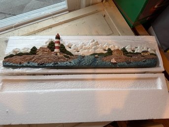 Lighthouse Door Topper NIB