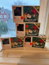 4 Boxes Of Merry Midget Vintage Lights  Indoor/Outdoor