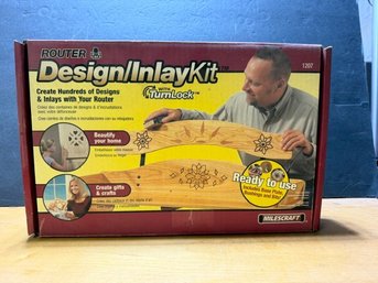 Design Inlay Kit In Original Box