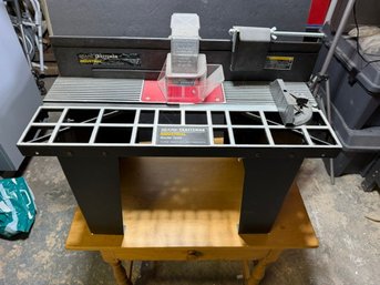Sears Craftsman Industrial Router Table