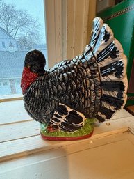 Turkey Porcelaine Figurine