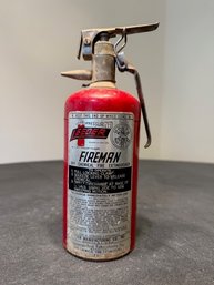 9' Retro Fire Extinguisher 3 1/4 Pounds Active