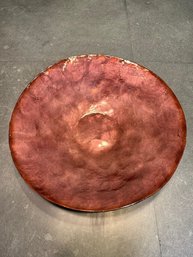 Capiz Shell Bowl By Firethorn NIB