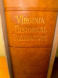 Memorial Volume Of Virginia Historical Portraiture 1585-1830  Weddell, Alexander Wilbourne