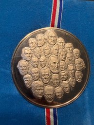 Bronze BiCentennial Franklin Mint Coin