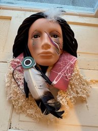 Dyan Nelson Collection Native American Mask #850