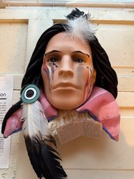 Dyan Nelson Original Native Indian Mask Limited Edition #851