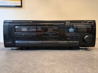 Teac W-600R Double Cassette Deck