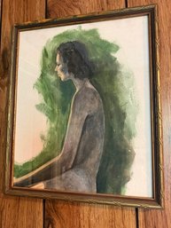 11 X 14 Nude Painting