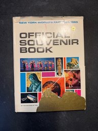 Official Souvenir Book 1964-5 World's Fair First Edition