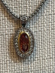 Swarovski Crystal Necklace And Earring Set