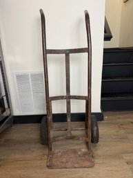 Vintage Industrial Hand Truck ~ 1950's