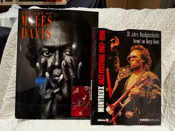 The Art Of Miles Davis And Montreux Jazz Festival 1967-1996 Werd Verlag