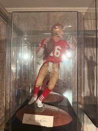 'Passing Perfection' Signed Garlton Sports Figurine, Joe Montana Limited Edition 250/2250