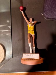 'the Captain' Kareem Abdul Jabbar Gartlan Sports Figure Limited Edition