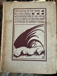RARE ~~ Limited Edition The Hunting Of The Snark By Lewis Carroll 262/300  1899
