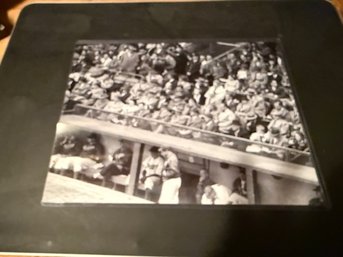 Black And White Photo Dodgers, Jackie Robnson