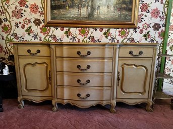 French Provincial Server Multi Drawer See What You Can Do To It!!