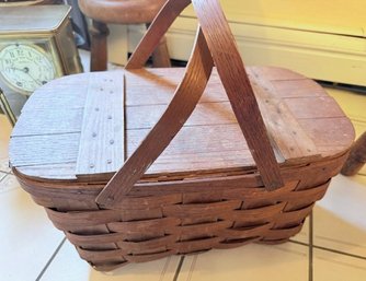 MCM Picnic Basket Wov-n-wood By Jerywil