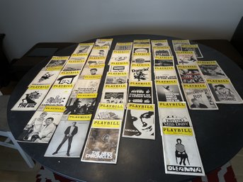 Collection Of Exceptional Original Playbills  #2 See All Photos!