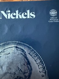 5 Indian Head Nickels In Folder