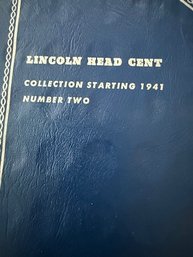 Lincoln Head Set Starting 1941