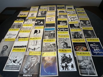 A Collection Of Various Playbills #3 Guys And Dolls, Moon For The Misbegotten, 34