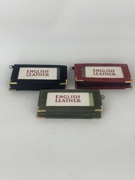 A Group Of Three Credit Card Holders By English Leather